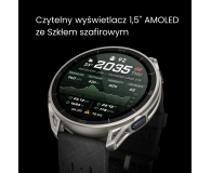 Amazfit Amazfit Cheetah 2 Ultra NFC Titanium - 1530411 - zdjęcie 2